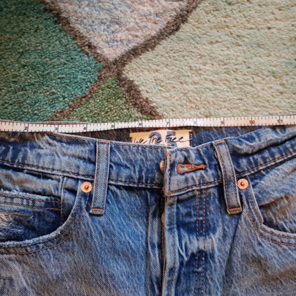Free People RARE! Bombay jeans sz 25 BNWOT - Picture 9 of 13